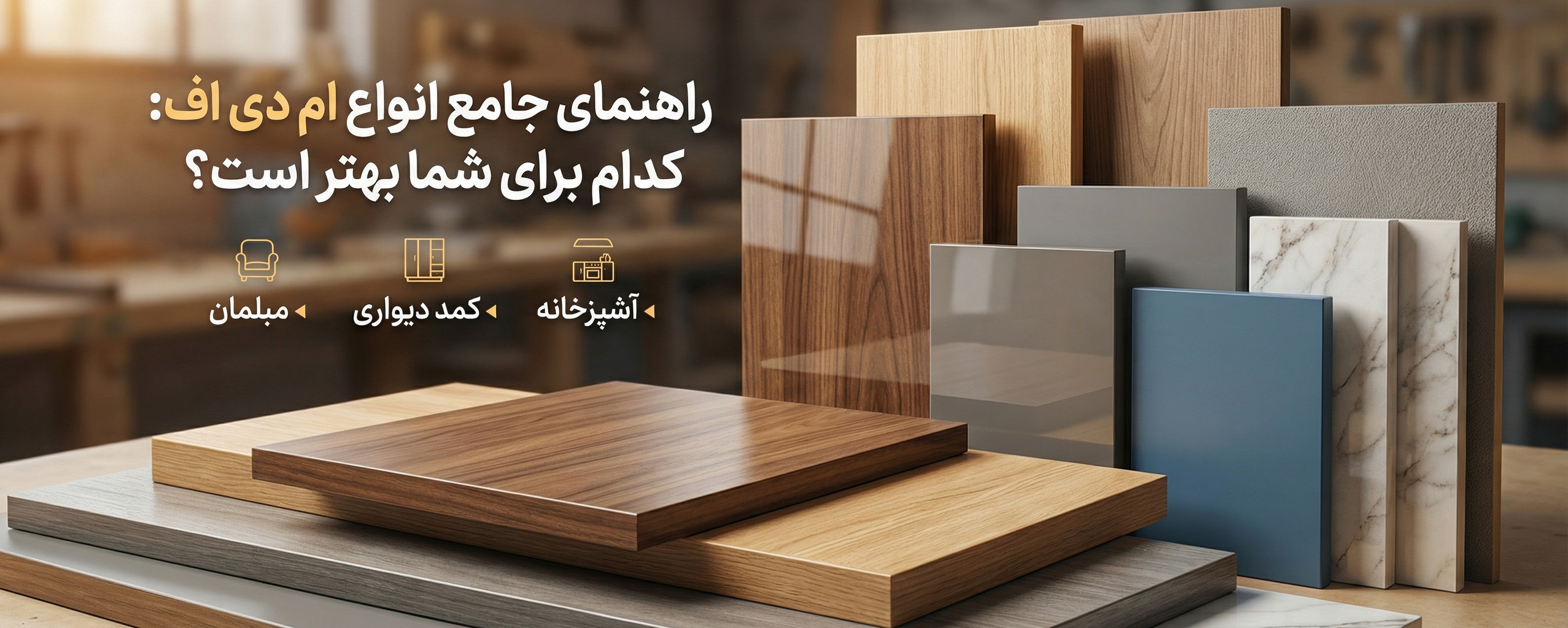 راهنمای جامع MDF