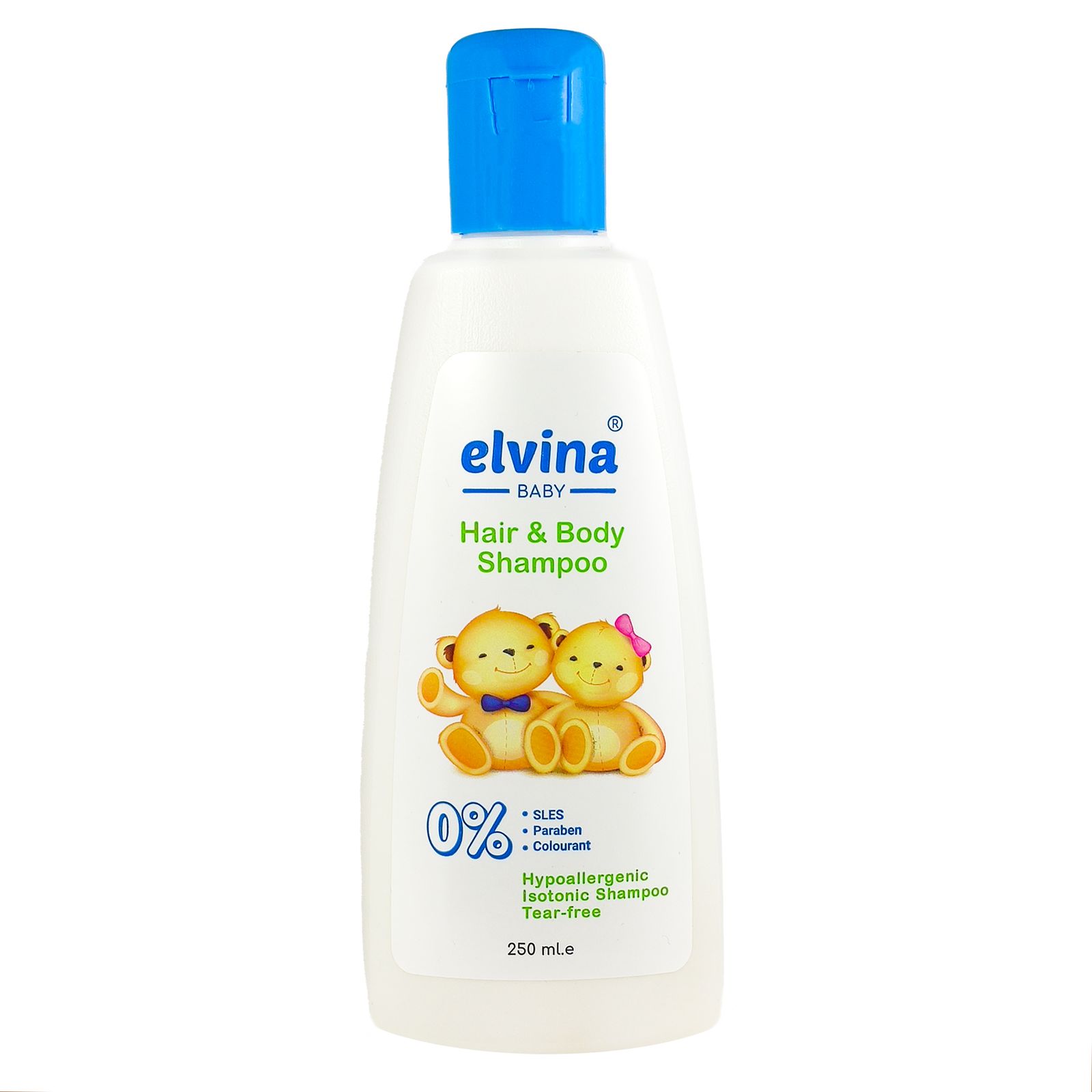شامپو شستشوی سر و بدن کودک 250ml الوینا