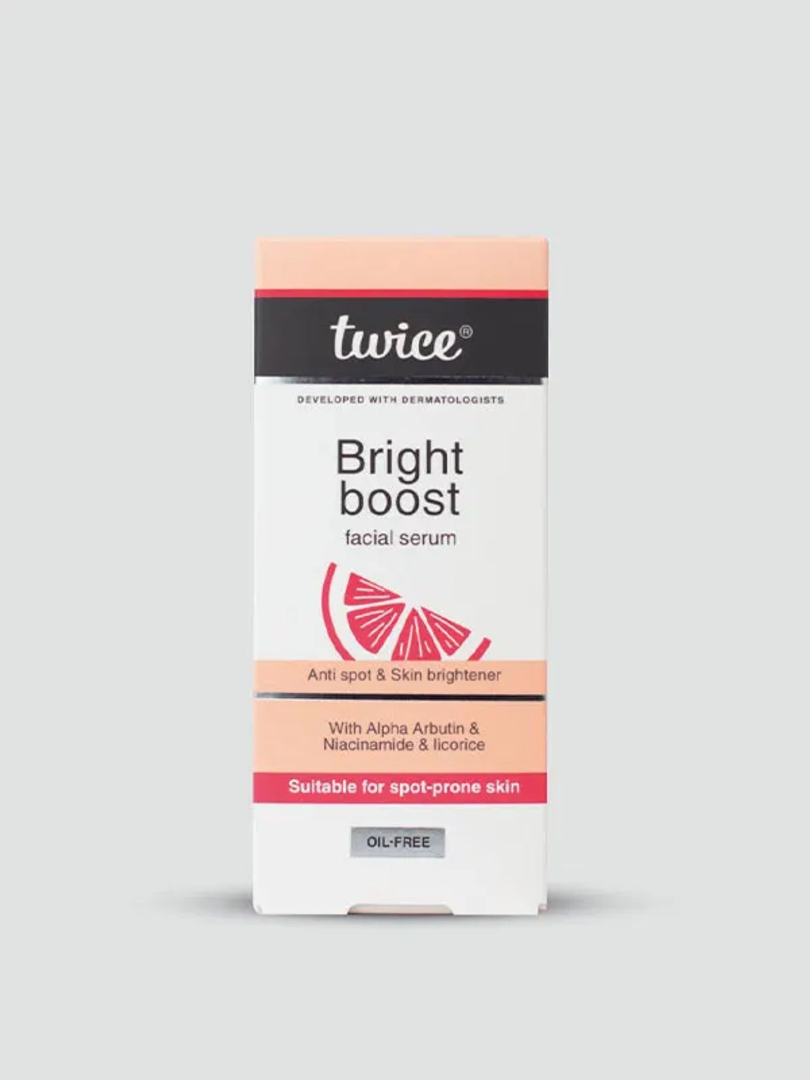 سرم ضدلک صورت Twiceمدل Bright boost توایس 30ml