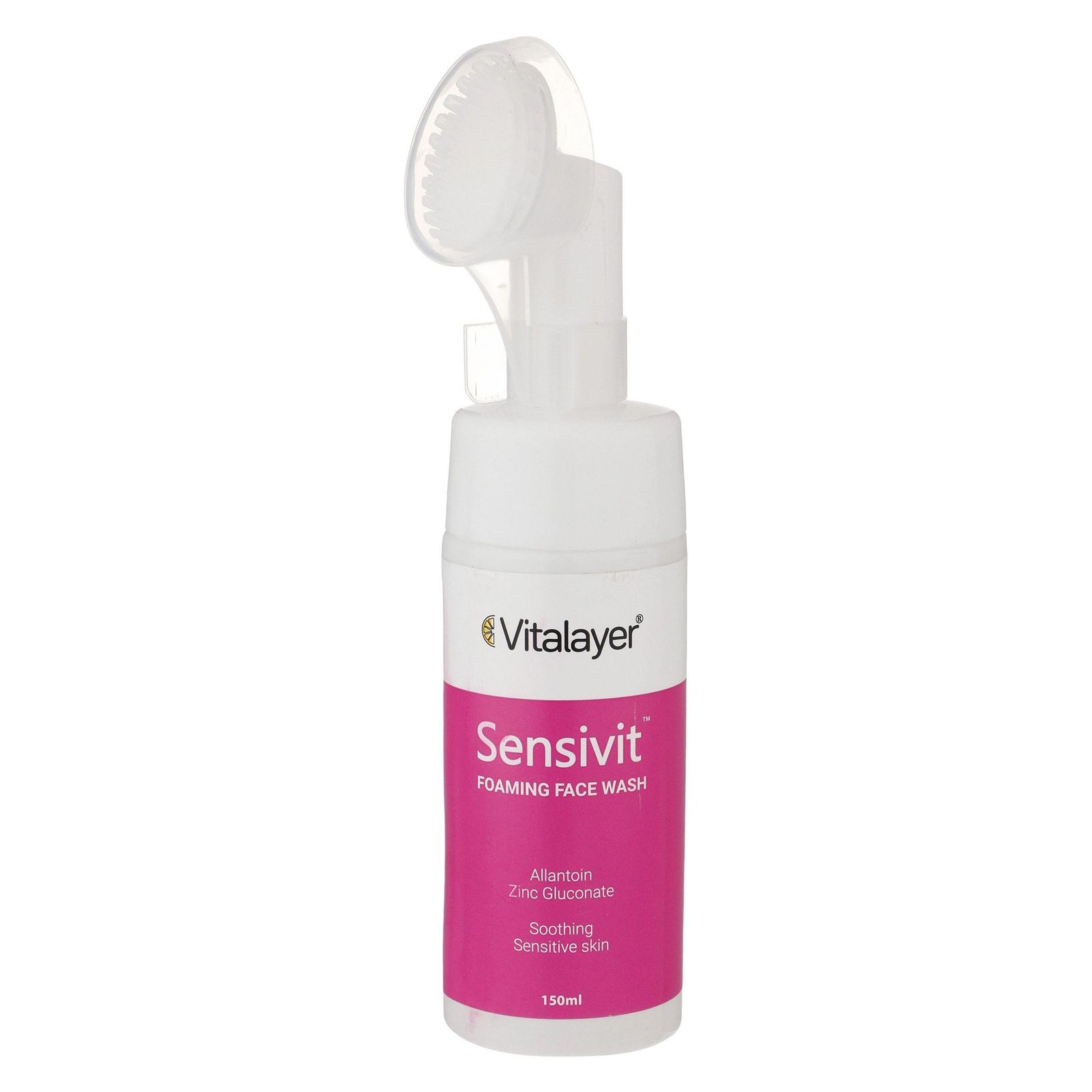فوم شستشوى پوست حساس سنسى ویت ویتالیر 150ml