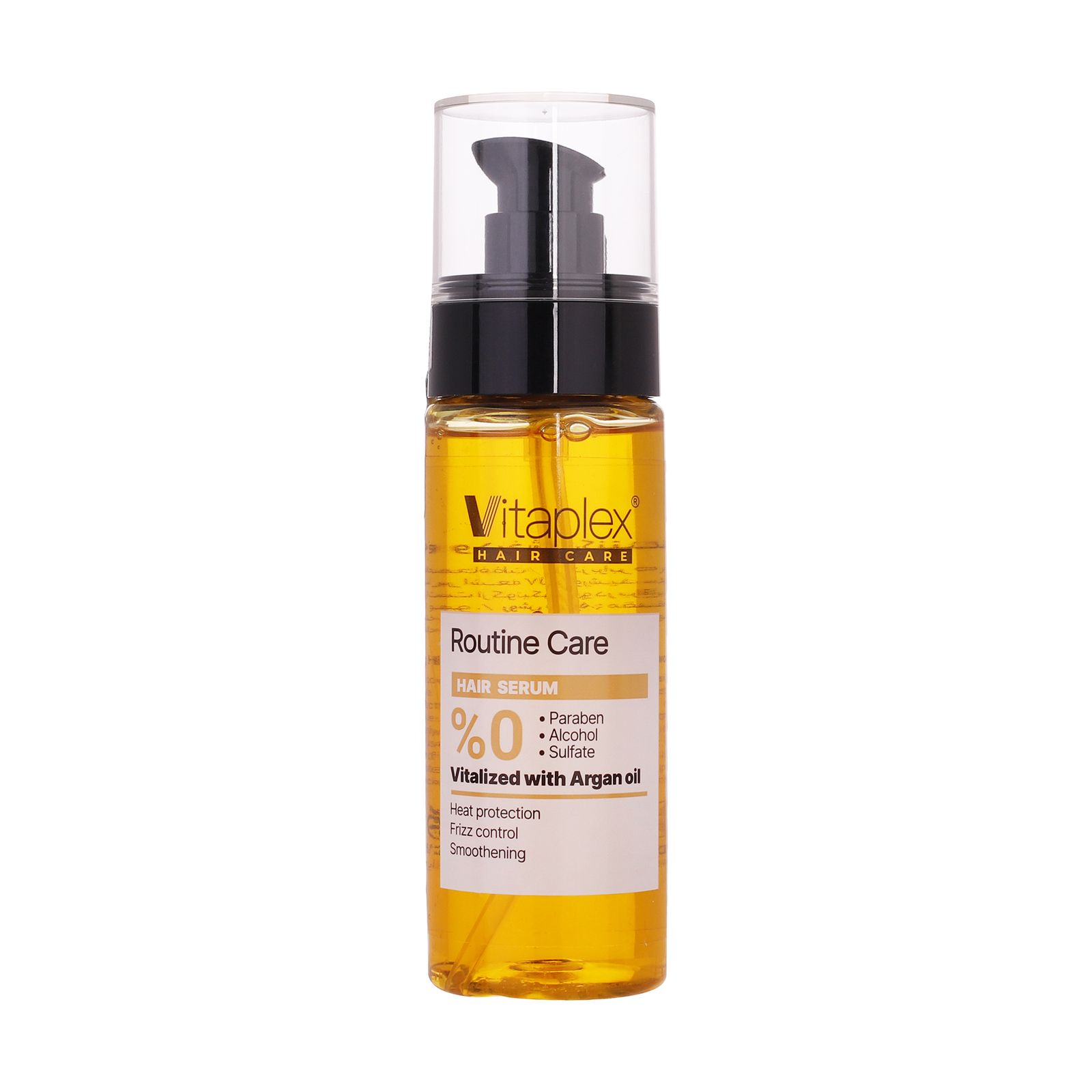 سرم نرم کننده و درخشان کننده مو ویتاپلکس90ml