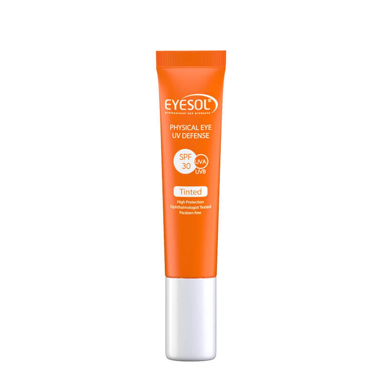 ضدآفتاب دورچشم رنگی SPF 30 حاوی فیلتر مینرال آیسول