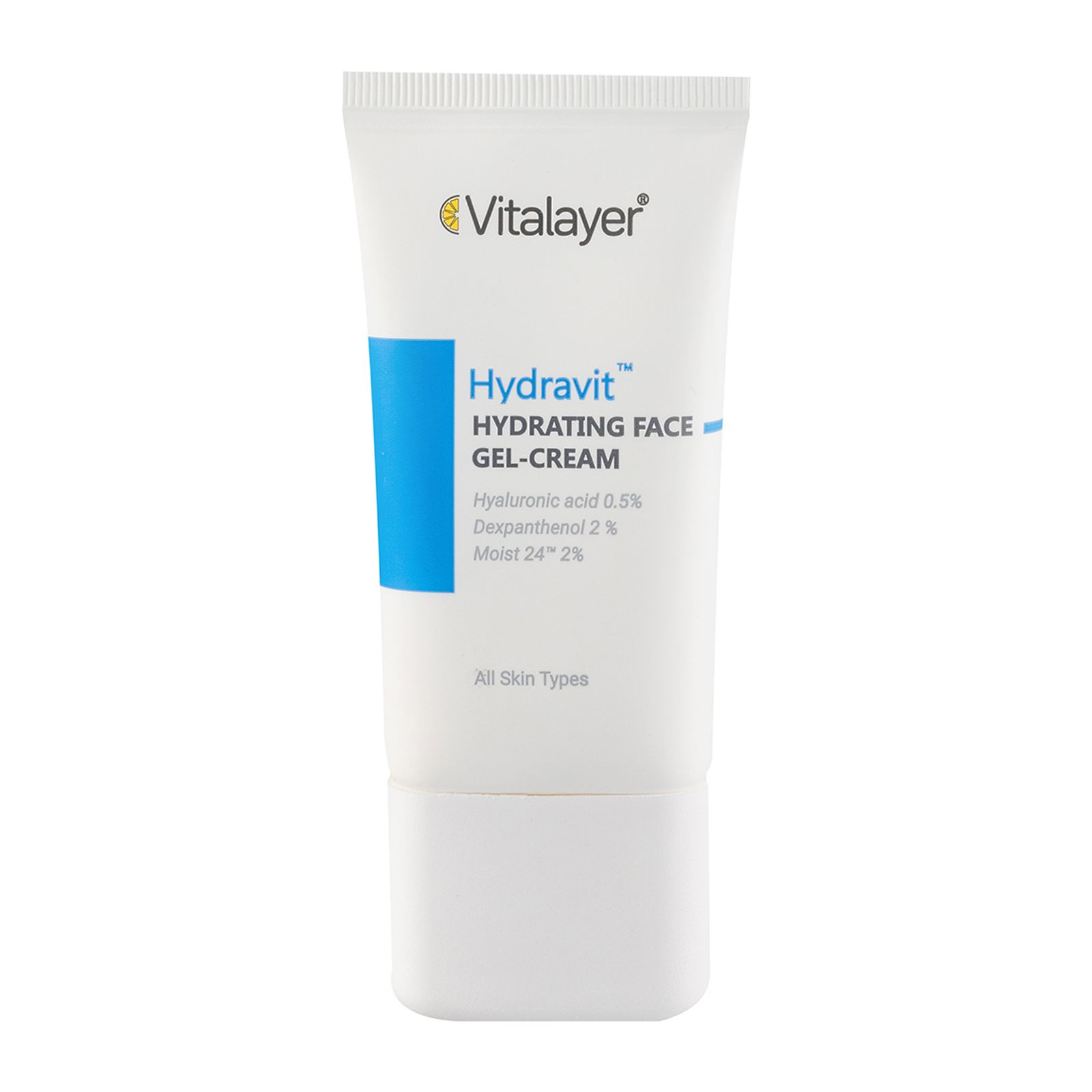 کرم ژل آبرسان صورت هیدراویت مناسب پوست نرمال و مختلط ویتالیر50ml