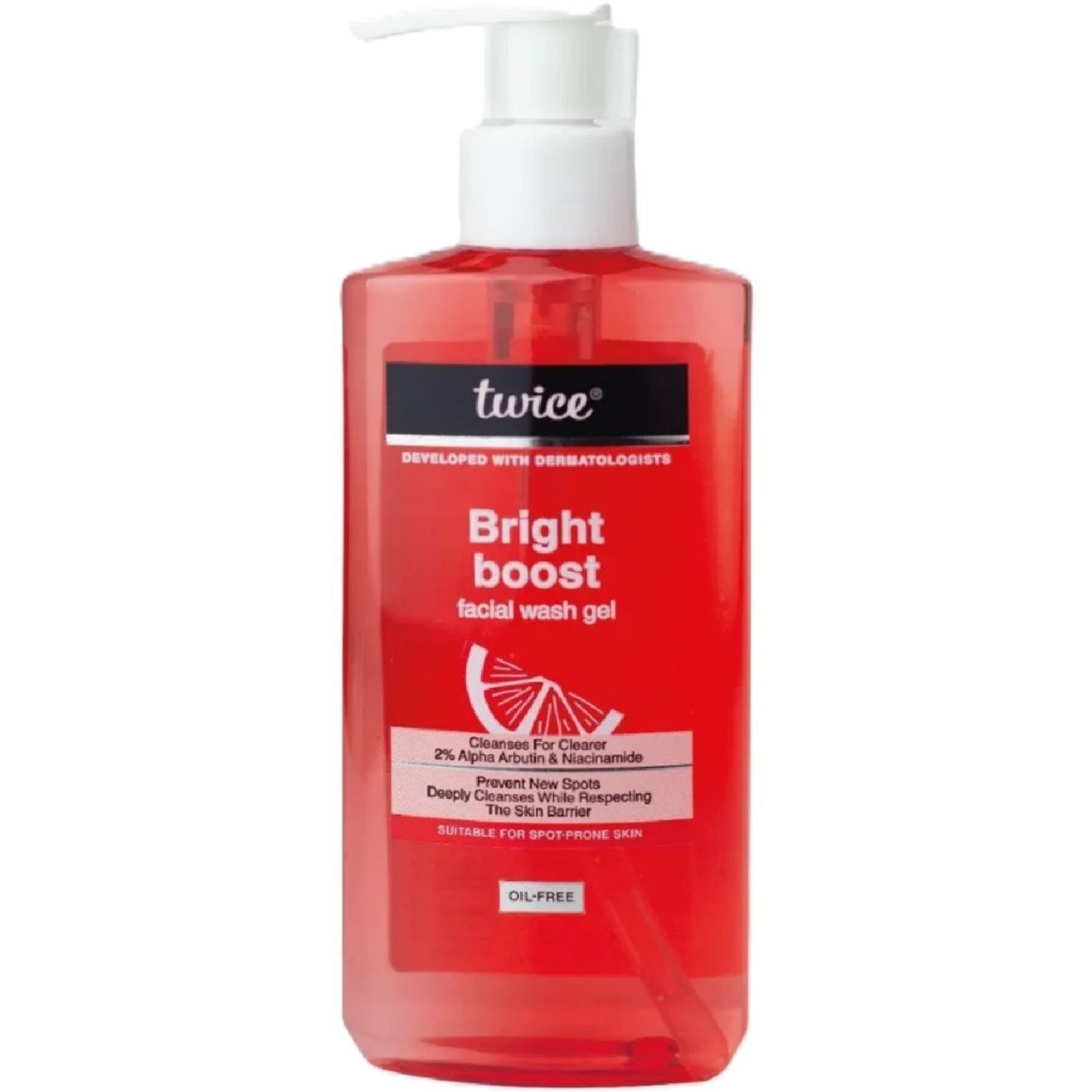 ژل شستشوی صورت ضدلک توایس 200ml