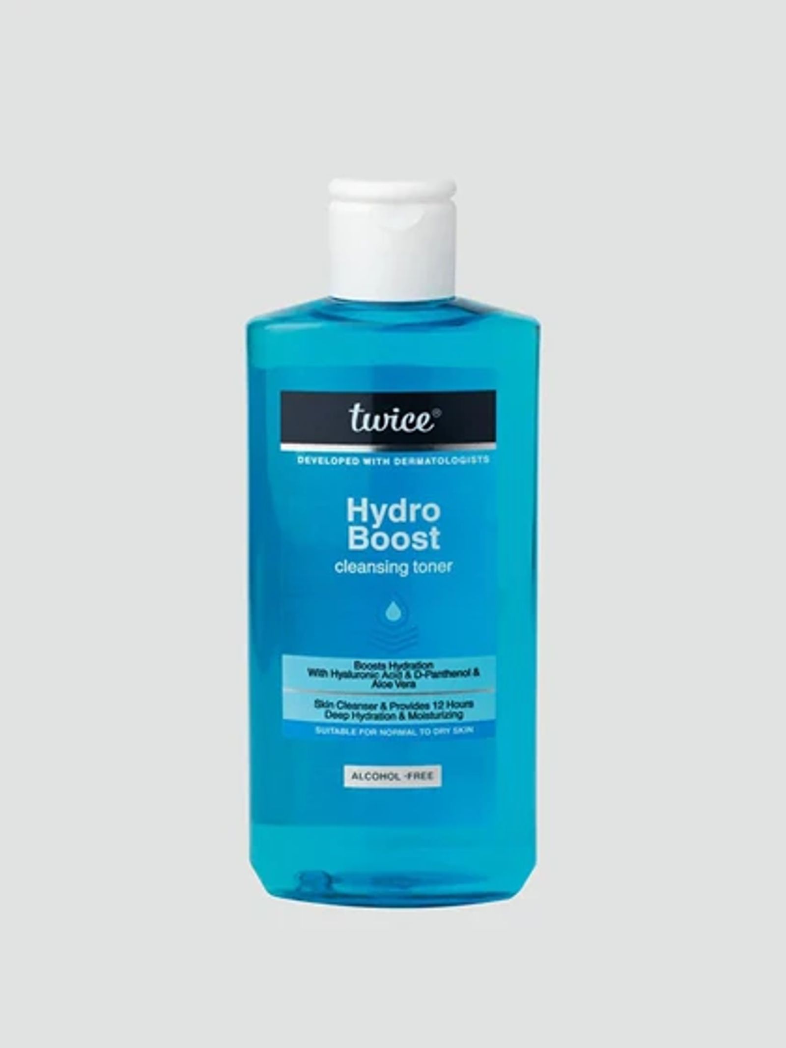 تونر آبرسان صورت Twice توایس 200ml مدل Hydro boost