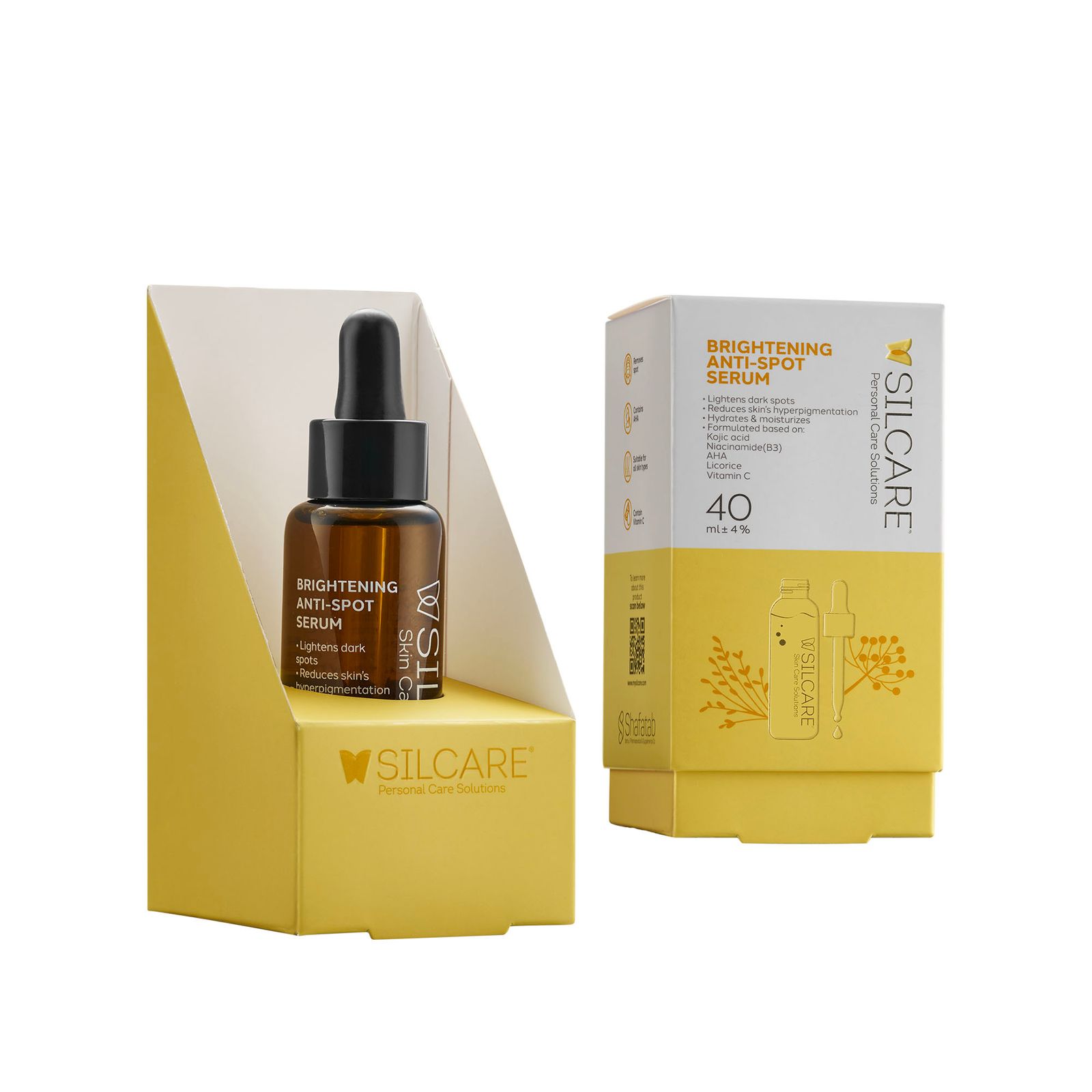 سرم ویتامین سی سیلکر 30ml