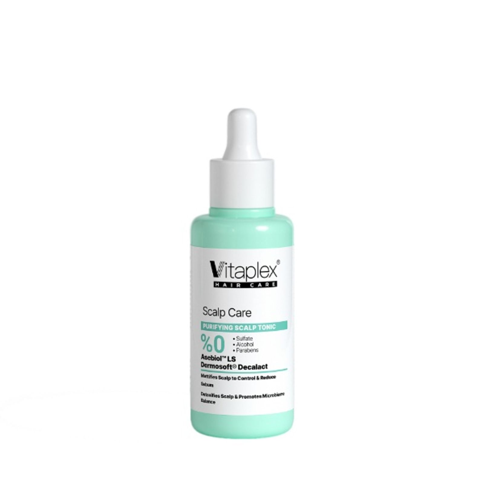 تونیک ویتاپلکس مدل sculp care ضد شوره و کنترل کننده چربی کف سر 100ml