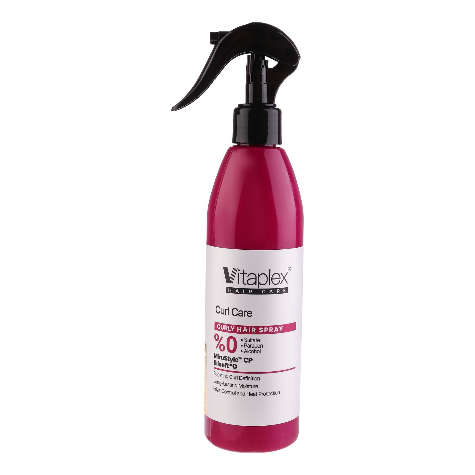 اسپری مو ویتاپلکس مناسب موهای فر مدل 300ml curl care