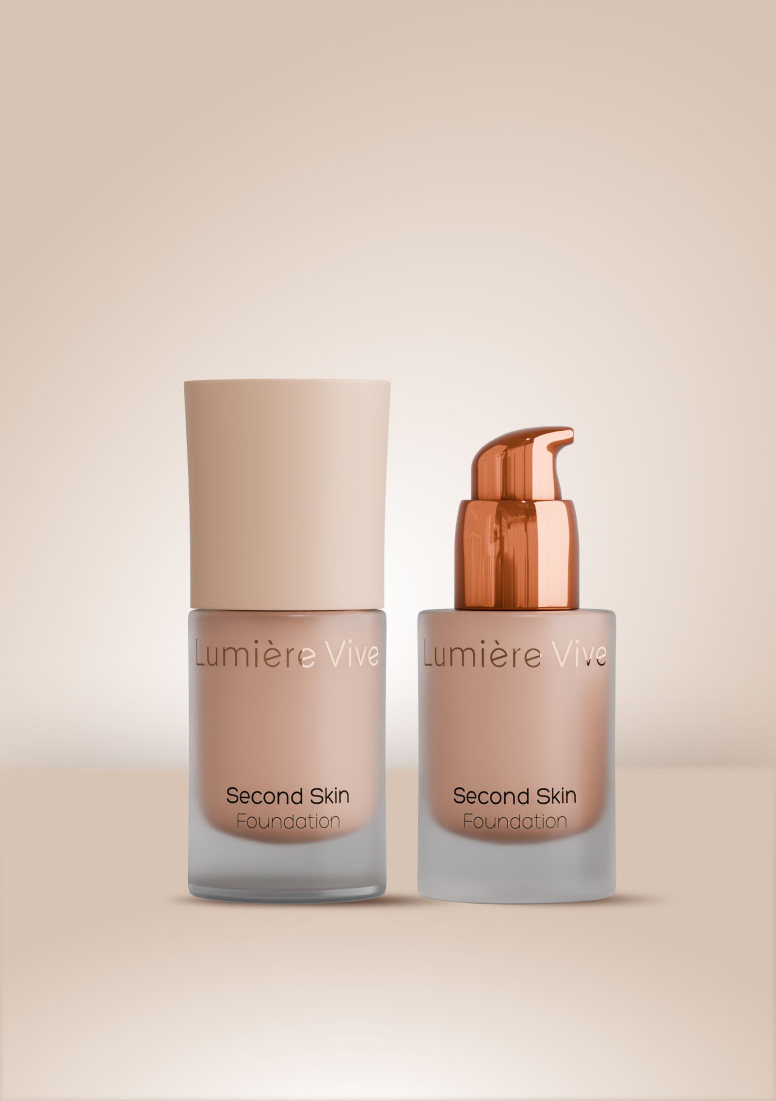 کرم پودر سکند اسکین Lumiere Vive