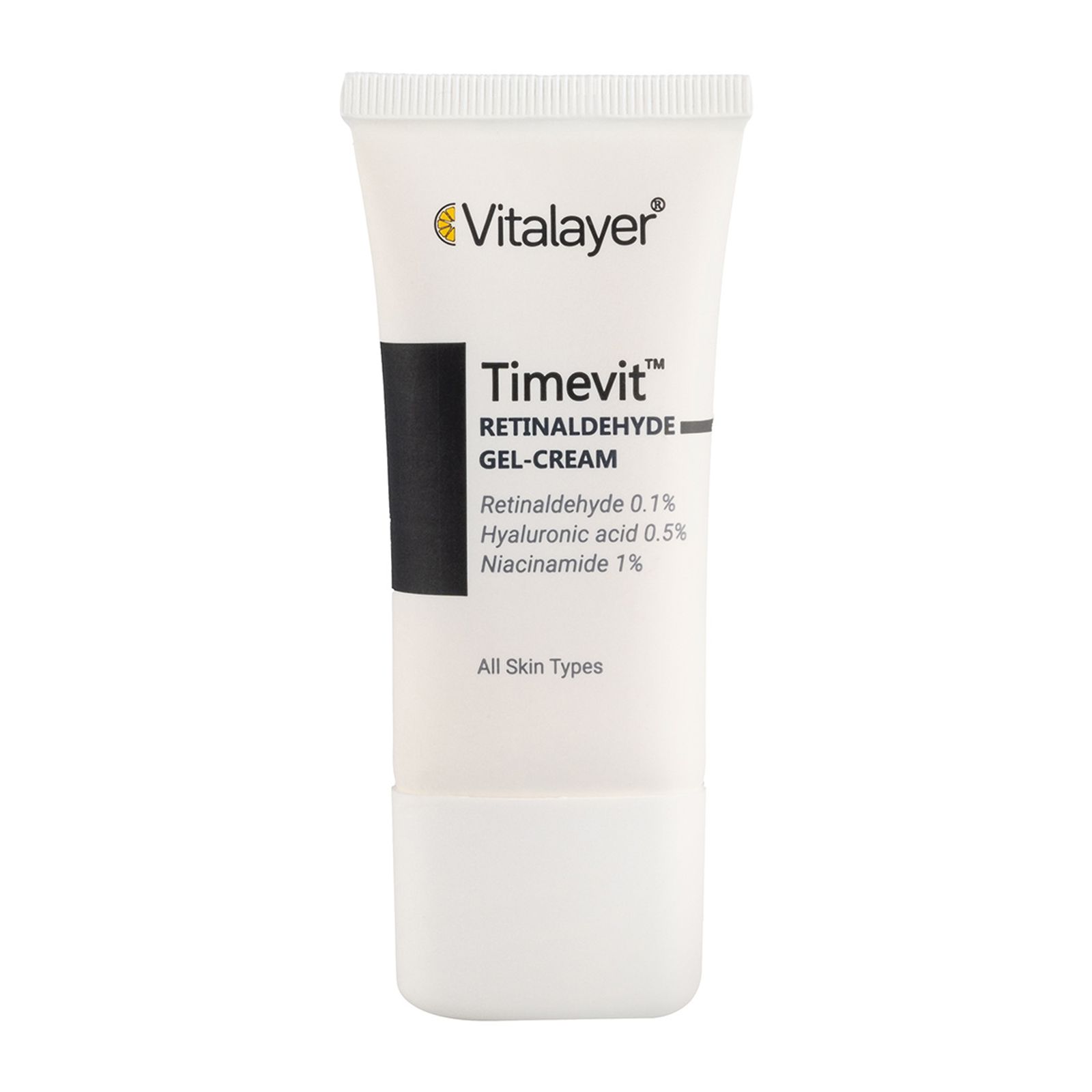 کرم ژل رتینالدئید تایم ویت ویتالیر30ml