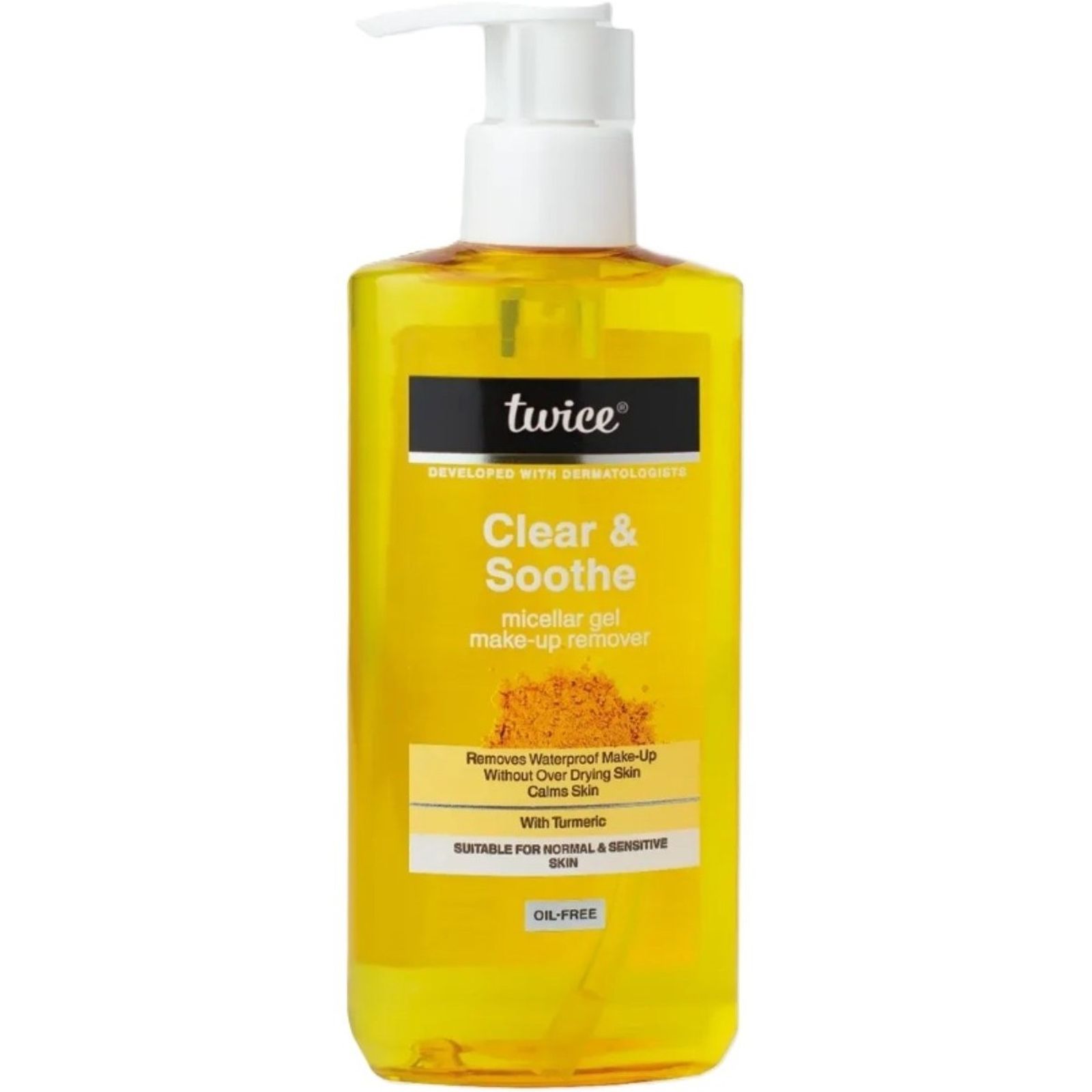 میسلار ژل اکسیژن رسان صورت Twice توایس 200ml