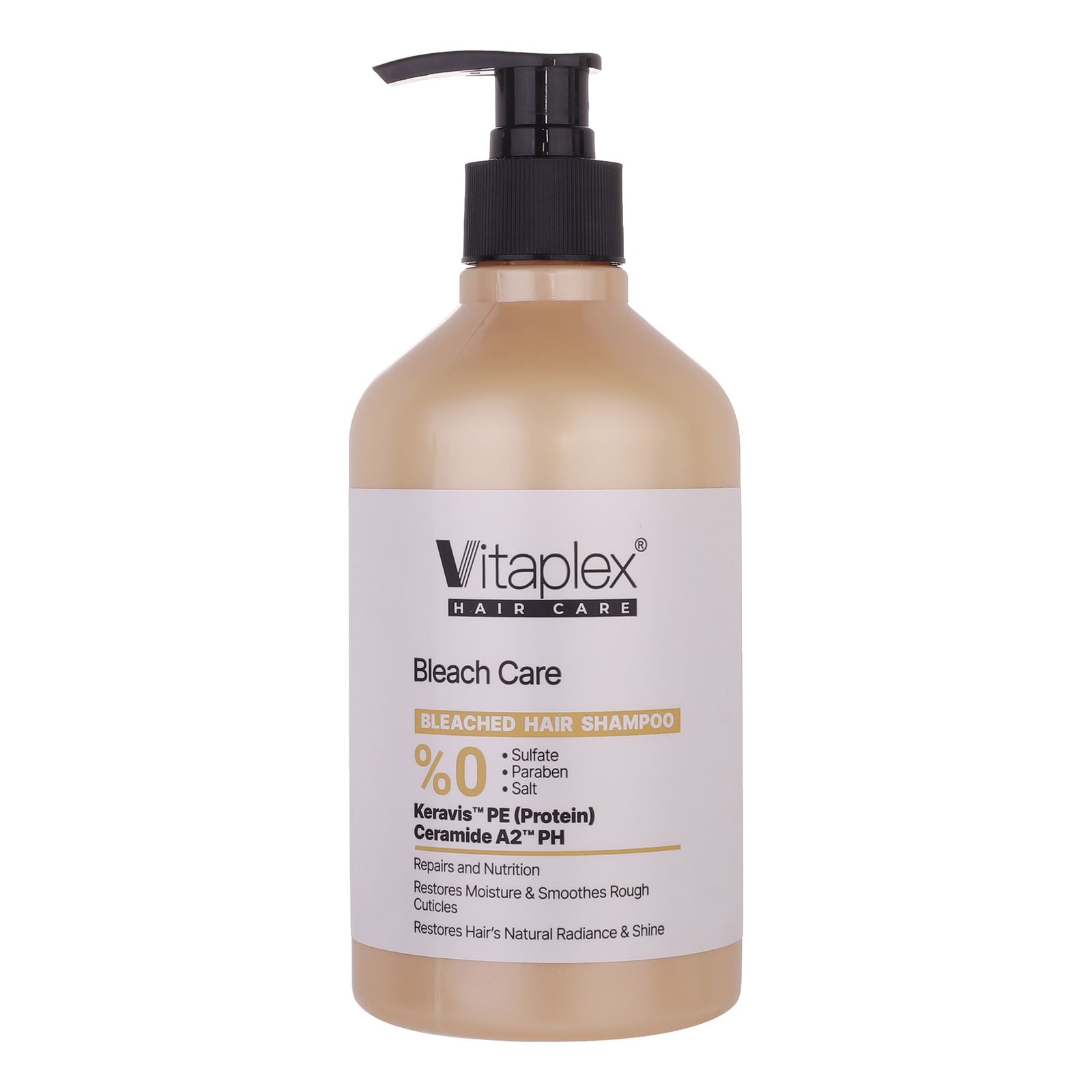 شامپو Bleach Care مناسب مو دکلره وآسیب دیده حجم 500ML ویتاپلکس