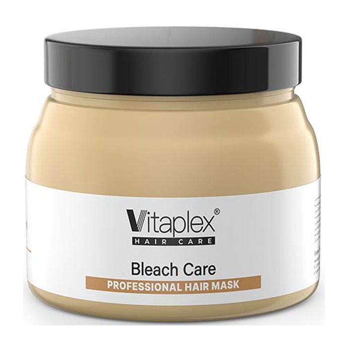 ماسک مو ویتاپلکس مدل Bleach Care موهای دکلره حجم 500ML