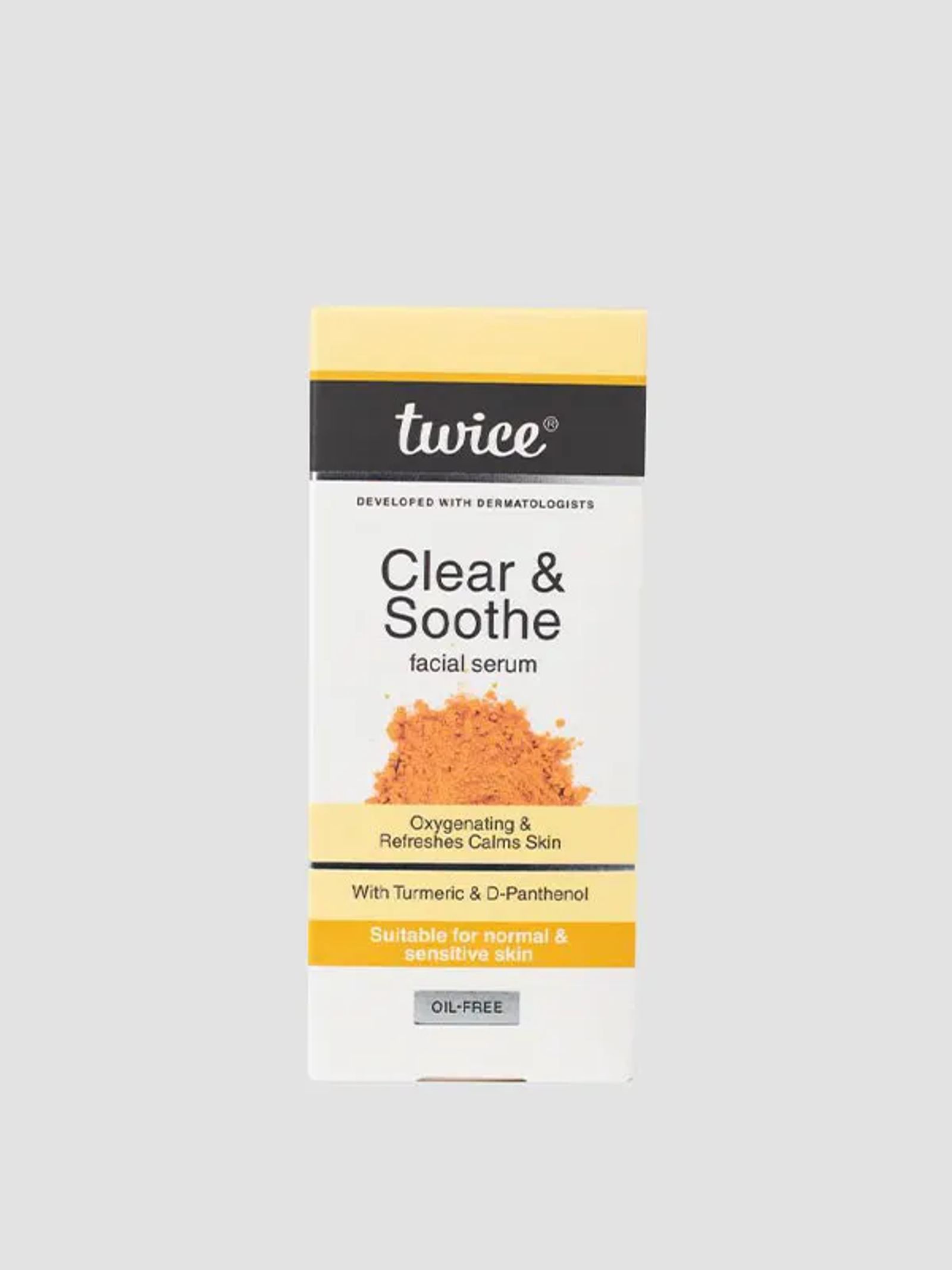 سرم اکسیژن رسان صورت Twiceتوایس 30ml