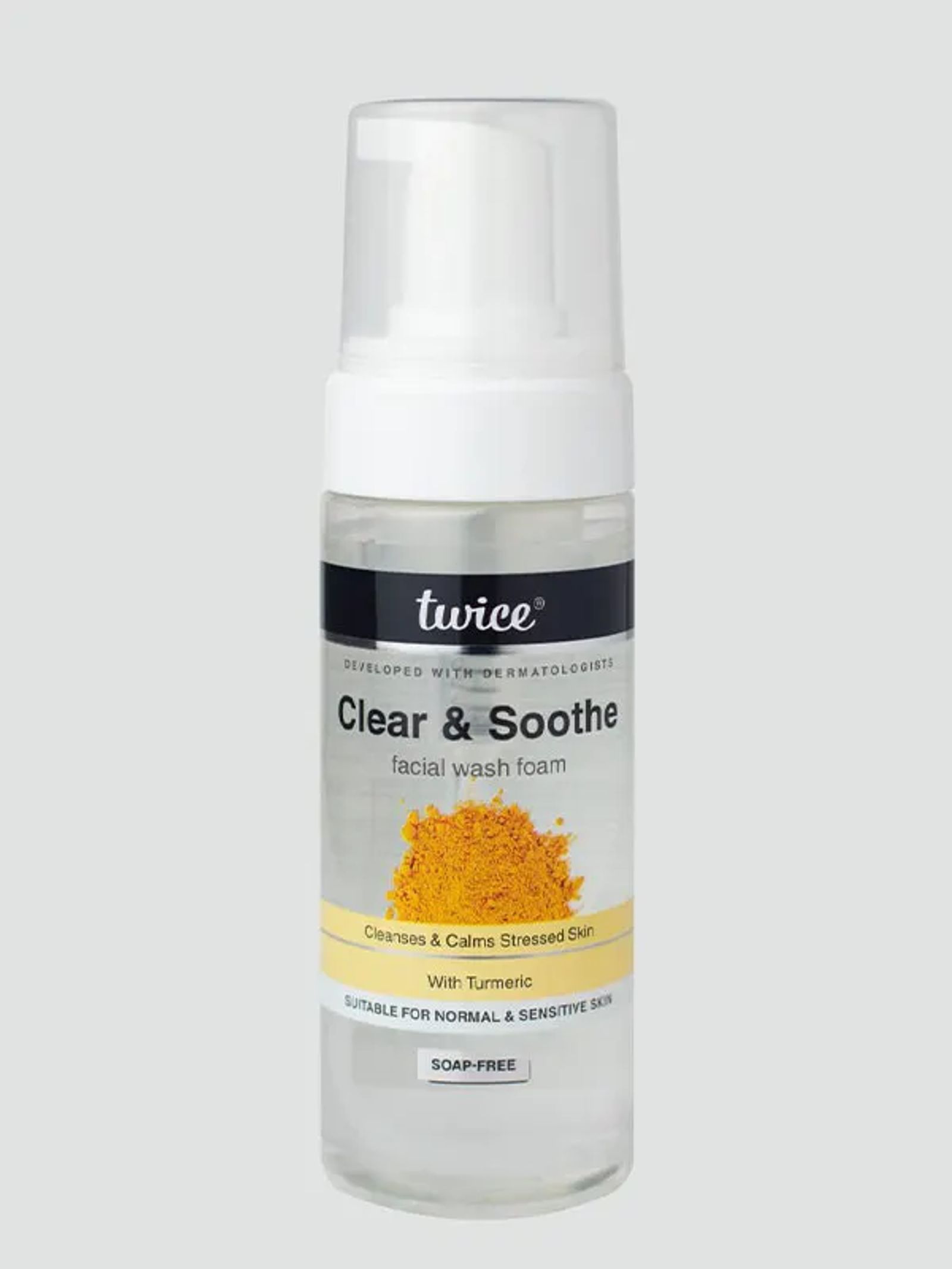 فوم شستشوی اکسیژن رسان صورت Twice توایس 150ml