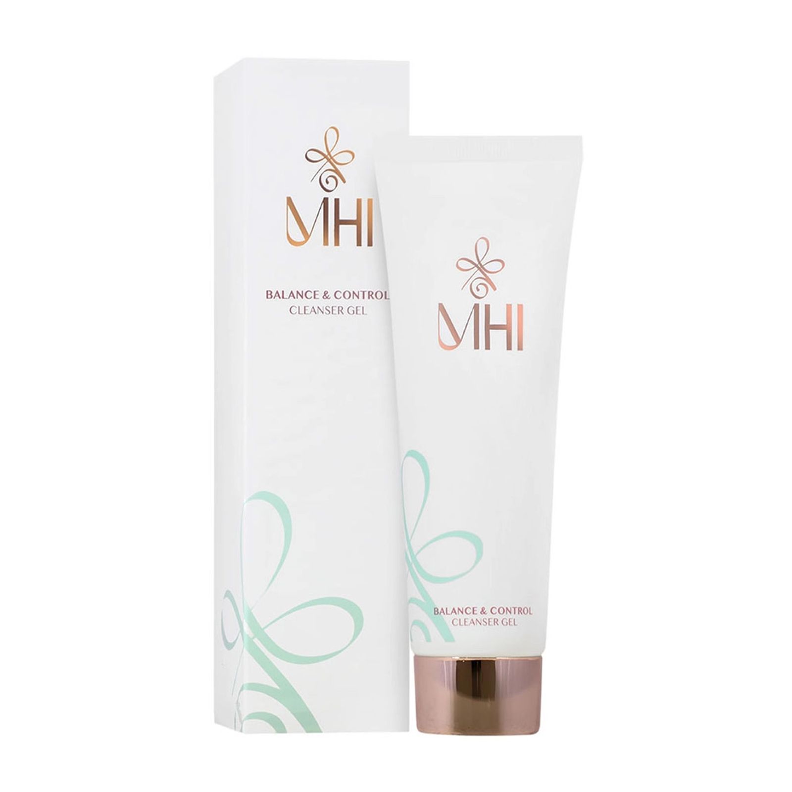 ژل شستشو و کنترل کننده چربی MHI ام اچ آی حجم 125ML