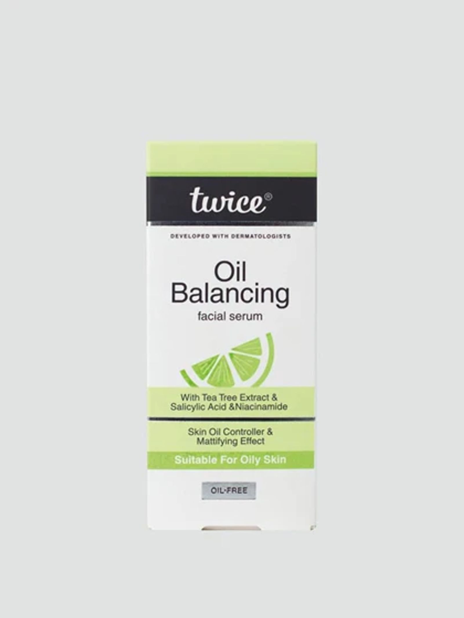 سرم صورت ضد جوش توایس 30ml مدل Oil balancing