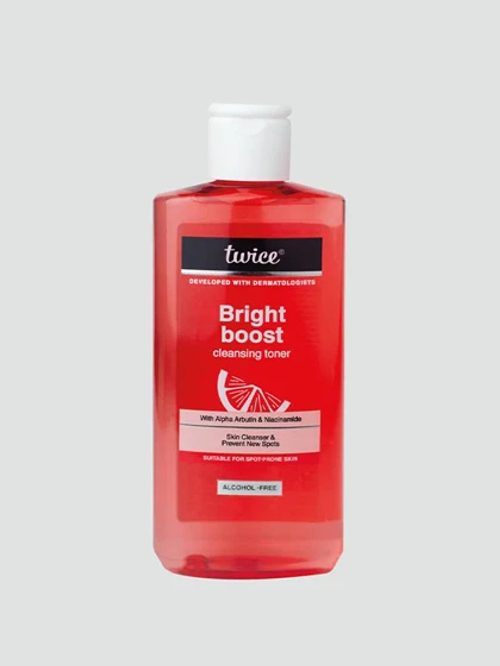 تونر ضدلک پوستTwice مدل Bright boost توایس 200ml