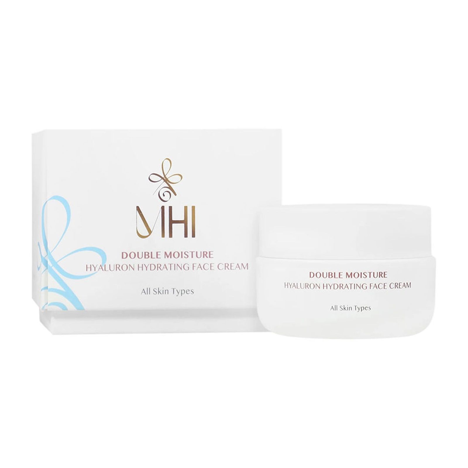 کرم آبرسان پوست خشک هیالورونیک اسید MHI ام اچ آی حجم 50ML