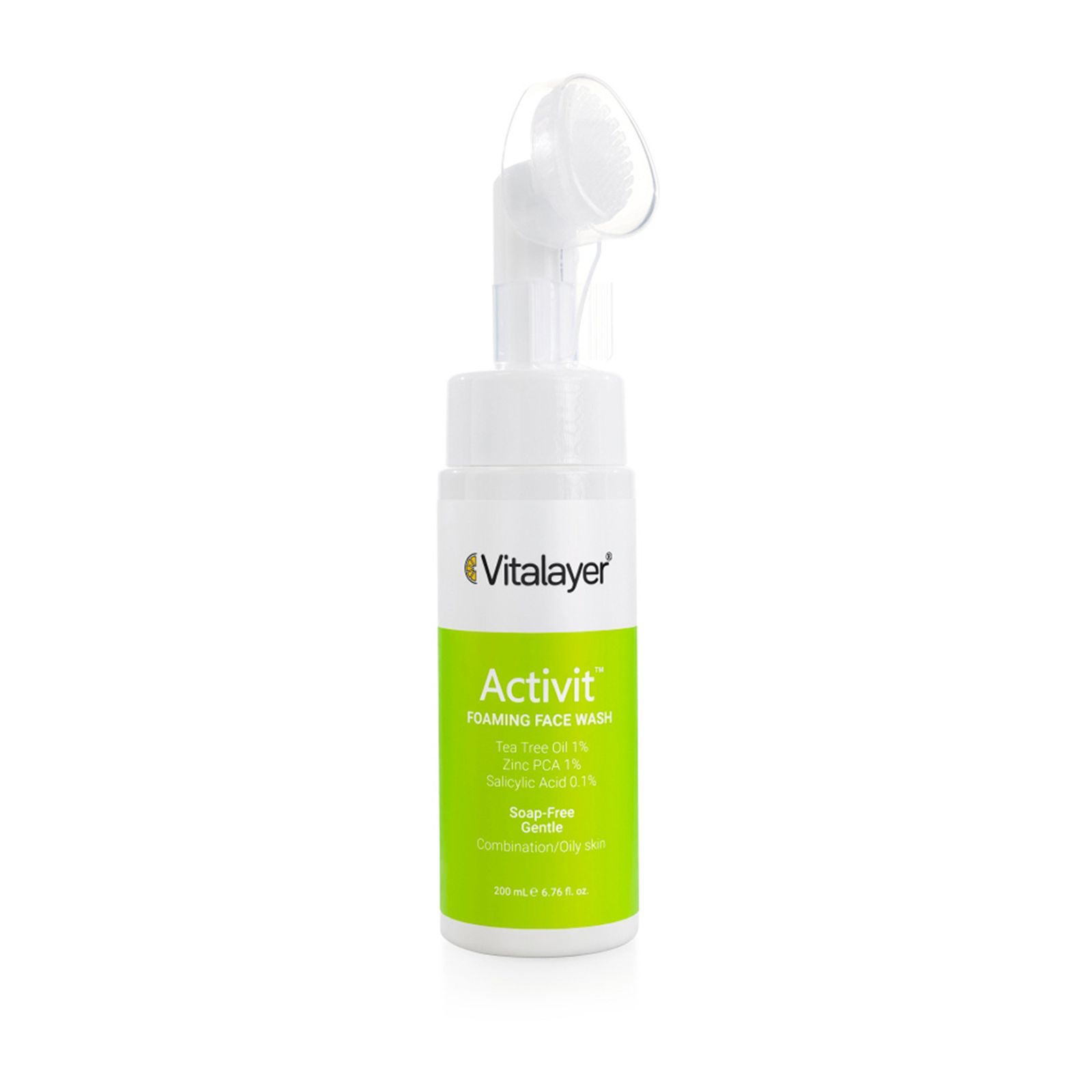 فوم شستشوى پوست چرب اکتیویت ویتالیر 200ml