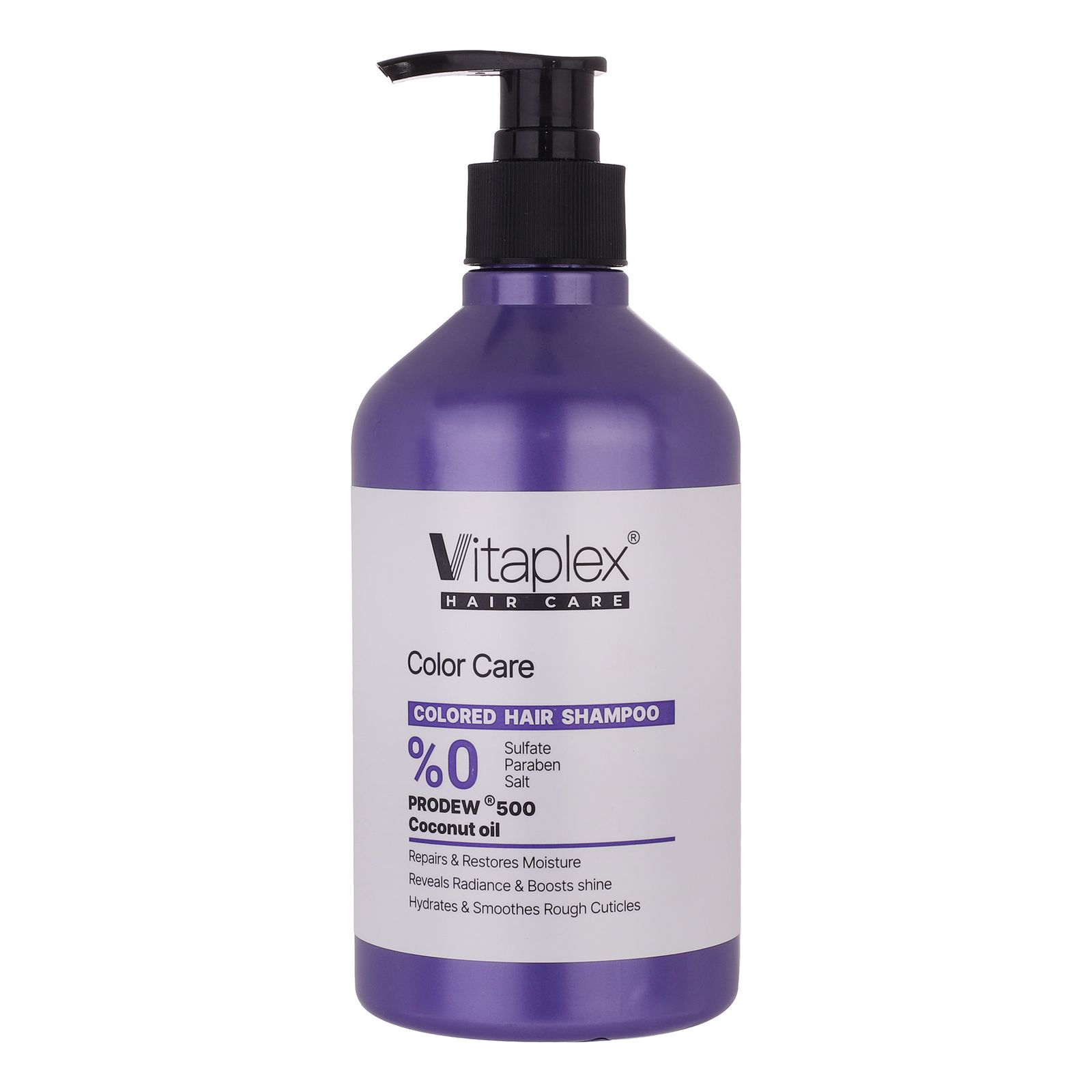 شامپو ویتاپلکس color careمخصوص موهای رنگ شده 500ml