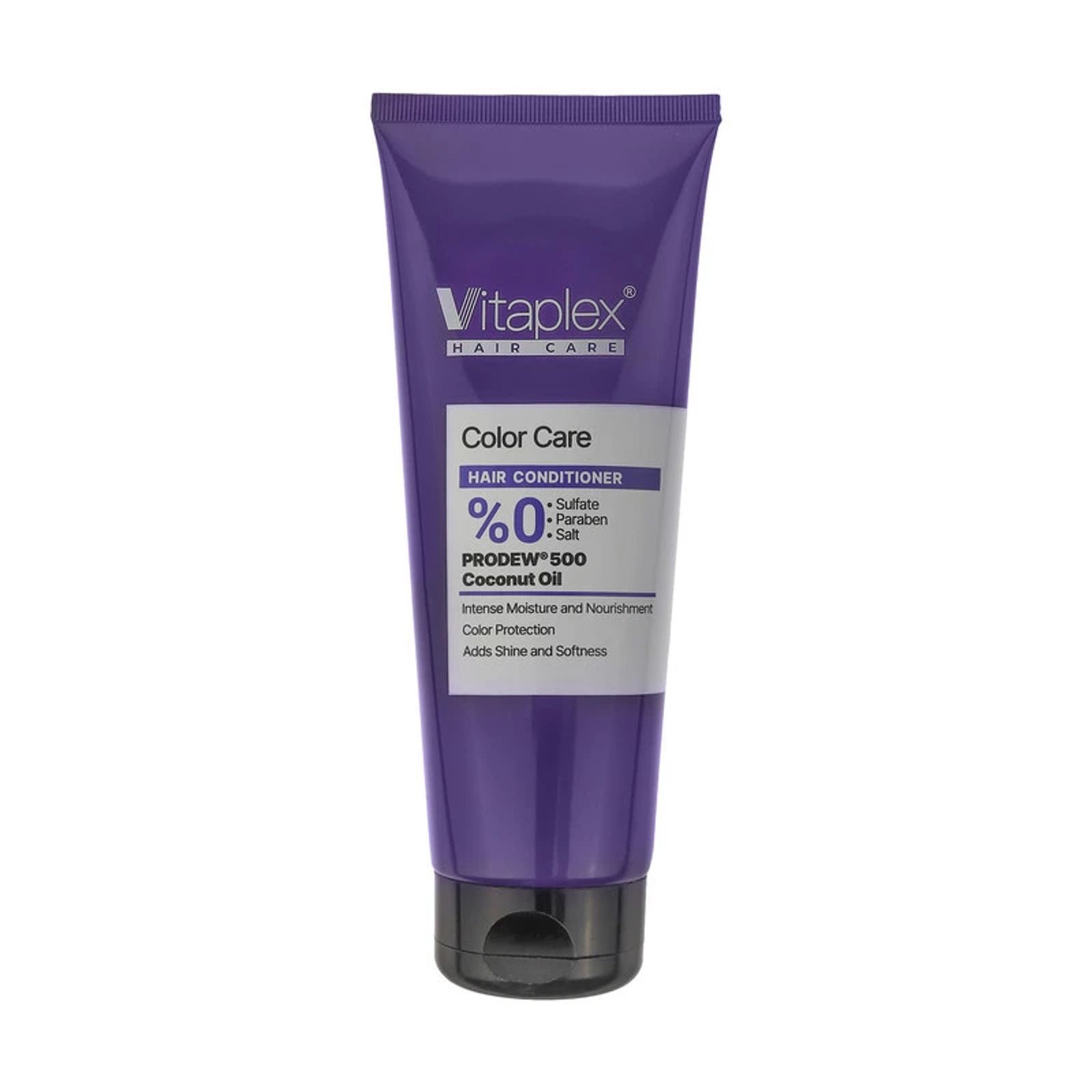 نرم‌کننده مو ویتاپلکس مدل Color Care مناسب مو رنگ شده حجم 250 میلی‌لیتر