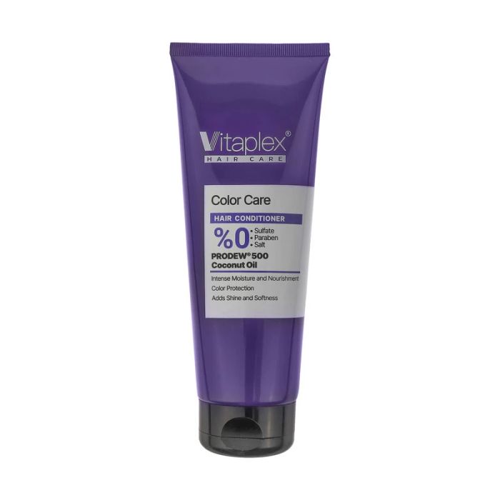 نرم‌کننده مو ویتاپلکس مدل Color Care مناسب مو رنگ شده حجم 250 میلی‌لیتر