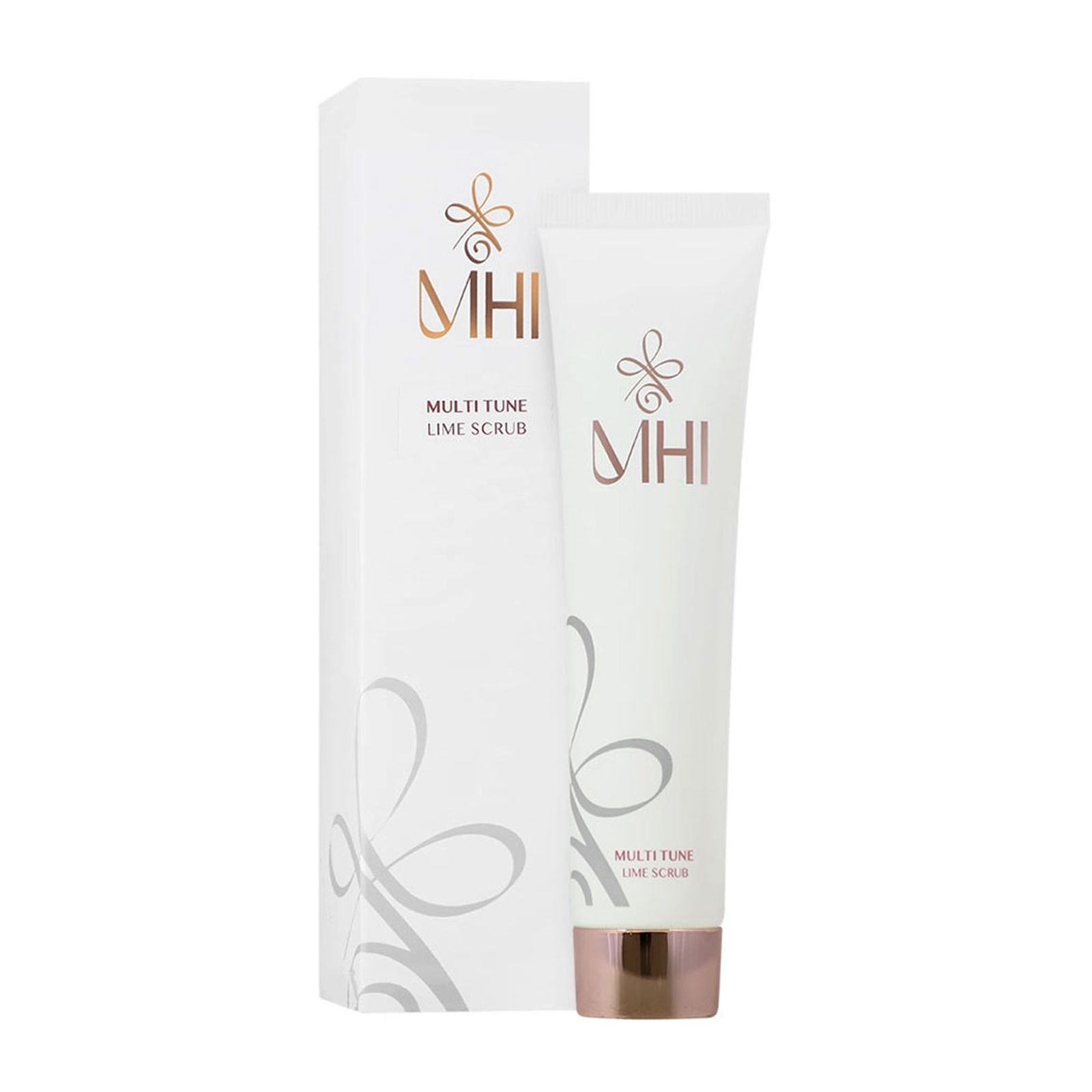 اسکراب لایه بردار صورت حاوی عصاره لیمو ام اچ آی MHI جحم 75ML
