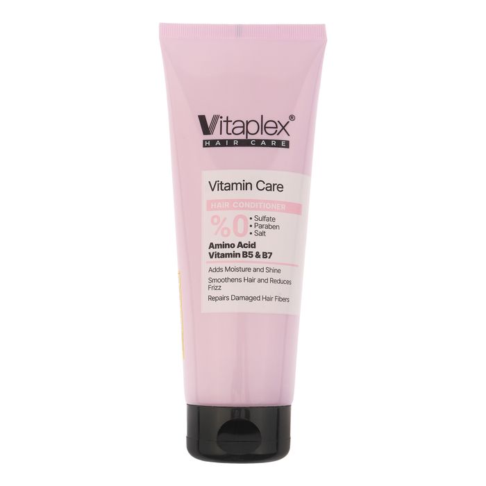 نرم‌کننده مو ویتاپلکس مدل Vitamin Care مناسب مو خشک و معمولی حجم 250ML