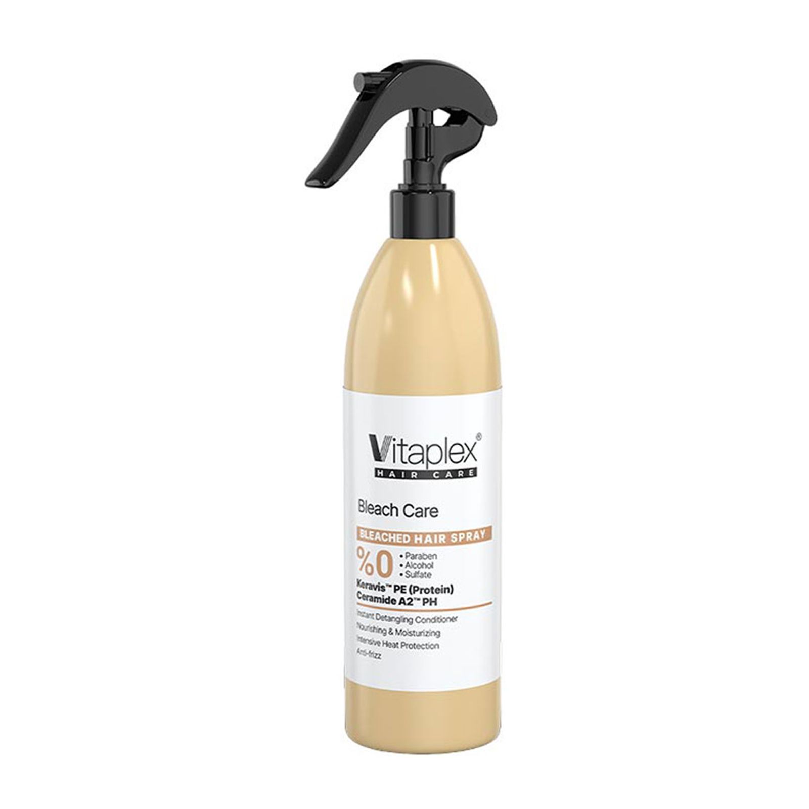اسپری ترمیم کننده و محافظ مو ویتاپلکس مدلBleach care مناسب مو دکلره حجم 300ml