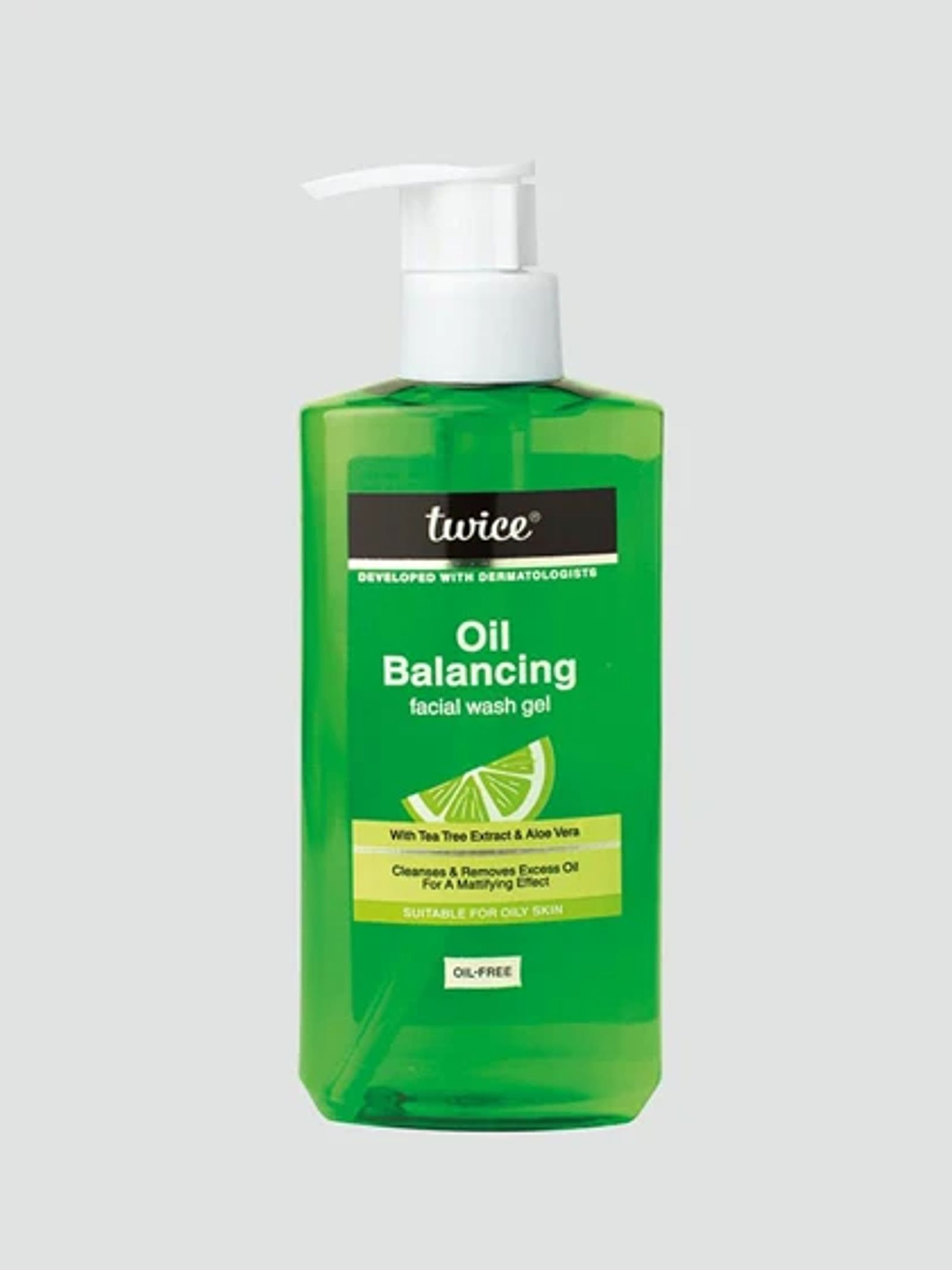 ژل شستشوی صورت ضدجوش توایس 200ml مدل Oil balancing