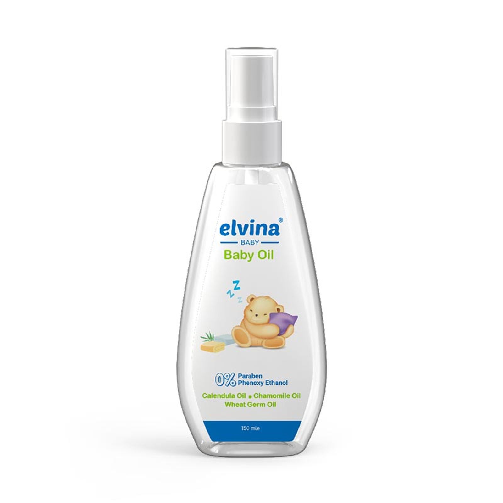 روغن بچه الوینا 150ml